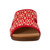 Revitalign Daisy Slide Supportive Comfort Women's Sandals - Baked Apple - Product View - 3