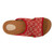 Revitalign Daisy Slide Supportive Comfort Women's Sandals - Baked Apple - Product View - 7