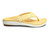 Revitalign Euphoria Orthotic Comfort Support Women's Sandals - Yellow - Product View - 1