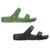 Revitalign Fusion Zest 2-Pack Women's Sandals - Green/black - Product View - 1