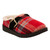 Revitalign Gift Women's Slippers - Plaid Red - Product View - 2