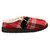 Revitalign Gift Women's Slippers - Plaid Red - Product View - 1