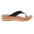 Revitalign Kate Wedge Supportive Women's Sandals - Black - Product View - 1