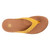Revitalign Kate Wedge Supportive Women's Sandals - Yellow Orchre - Product View - 7