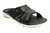 Revitalign Kholo Gecko Slide Women's Sandals - Black - Product View - 2