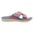Revitalign Kholo Island Time Contoured Support Adjustable Fit Women's Sandals - Chambray Blue - Product View - 1