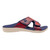 Revitalign Kholo Island Time Contoured Support Adjustable Fit Women's Sandals - Skipper Blue - Product View - 1