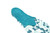 REVITALIGN Low Arch Support Cushioned Stability Women's Insoles - One Color - Product View - 5