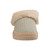 Revitalign Nordic Cushioned Orthotic Support Women's Slippers - Cream/blue - Product View - 3