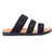 Revitalign Oasis Slide Women's Sandals - Black - Product View - 1