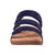 Revitalign Oasis Slide Women's Sandals - Peacoat - Product View - 3