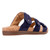 Revitalign Oasis Slide Women's Sandals - Peacoat - Product View - 4