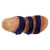 Revitalign Oasis Slide Women's Sandals - Peacoat - Product View - 7