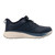 Revitalign Phoebe Leather Sneaker Supportive Cushioned Women's Shoes - Navy - Product View - 1