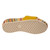 Revitalign Sea Glass Wedge Supportive Women's Sandals - Lemon Curry - Product View - 6