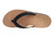 Revitalign Seaside Flip Orthotic Support & Cushioned Comfort Women's Sandals - Black - Product View - 6