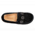 Revitalign Siesta Flower Slip-On Women's Sandals - Black - Product View - 7