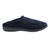 Revitalign Siesta Teddy Supportive Cozy Slide Women's Shoes - Navy - Product View - 1