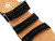 Revitalign Spring Slide Women's Sandals - Suede Black
