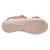 Revitalign Terra Supportive Comfort Women's Sandals - Rose Tan - Product View - 6