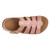Revitalign Verona Shimmer Supportive Orthotic Women's Sandals - Pink - Product View - 7