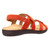 Revitalign Verra Backstrap Orthotic Comfort Women's Sandals - Rooibos Tea - Product View - 4