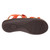 Revitalign Verra Backstrap Orthotic Comfort Women's Sandals - Rooibos Tea - Product View - 6