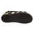 Revitalign Violet Supportive Adjustable Women's Sandals - Black - Product View - 6