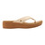 Revitalign Winnie Shimmer Supportive Wedge Women's Sandals - Cream - Product View - 1