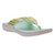 Revitalign Yumi Beachside Contoured Support Full-Contact Women's Sandals - Kiwi - Product View - 2