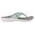 Revitalign Yumi Friendship Supportive Comfort Women's Sandals - Strength Mint - Product View - 1