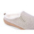 Spenco Dundee cushioned support & cozy comfort Men's Slippers - Oatmeal - Product View - 6