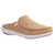 Spenco Siesta Slide Nubuck Cushioned Support Men's Shoes - Almond Buff - Product View - 2