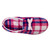 Spenco Aberdeen Supportive Quilted Footbed Women's Slippers - Pink - Product View - 7