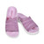 Spenco Astoria Slide Contoured Comfort with Metatarsal Support Women's Sandals - Heather Rose - Product View - 3