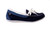 Spenco Birch Supportive Footbed Women's Slippers - Midnight Blue - Product View - 1