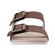 Spenco Crista Slide Classic Full Contact Comfort Women's Sandals - Fossil - Product View - 3