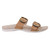 Spenco Crista Slide Classic Full Contact Comfort Women's Sandals - Tan - Product View - 1