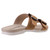 Spenco Crista Slide Classic Full Contact Comfort Women's Sandals - Tan - Product View - 4