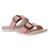 Spenco Crista Slide Women's Sandals - Coral Cloud - Product View - 2