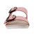 Spenco Crista Slide Women's Sandals - Coral Cloud - Product View - 3