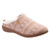 Spenco Dundee Fair Isle Supportive Comfort Women's Slippers - Brown - Product View - 2