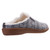 Spenco Dundee Fair Isle Supportive Comfort Women's Slippers - Grey - Product View - 4