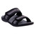 Spenco Elevate Slide Supportive Women's Sandals - Black - Product View - 2