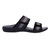 Spenco Elevate Slide Supportive Women's Sandals - Black - Product View - 1