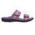 Spenco Elevate Slide Supportive Women's Sandals - Elderberry - Product View - 1