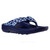 Spenco Fusion 2 Safair Supportive Recovery Women's Sandals - Blue Cheetah - Product View - 2