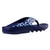 Spenco Fusion 2 Safair Supportive Recovery Women's Sandals - Blue Cheetah - Product View - 4