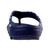 Spenco Fusion 2 Safair Supportive Recovery Women's Sandals - Blue Cheetah - Product View - 5