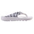 Spenco Fusion 2 Safair Supportive Recovery Women's Sandals - White Snake - Product View - 1